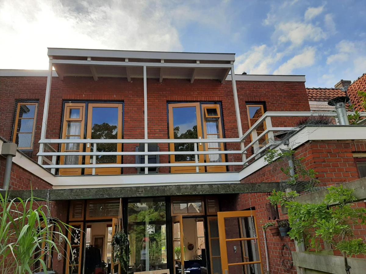 Logement Het Herenwaltje Леэварден Экстерьер фото